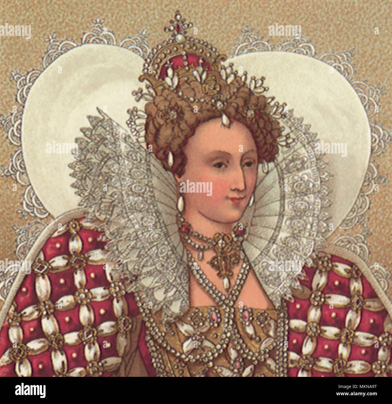 Queen elizabeth bust hires stock photography and images Alamy