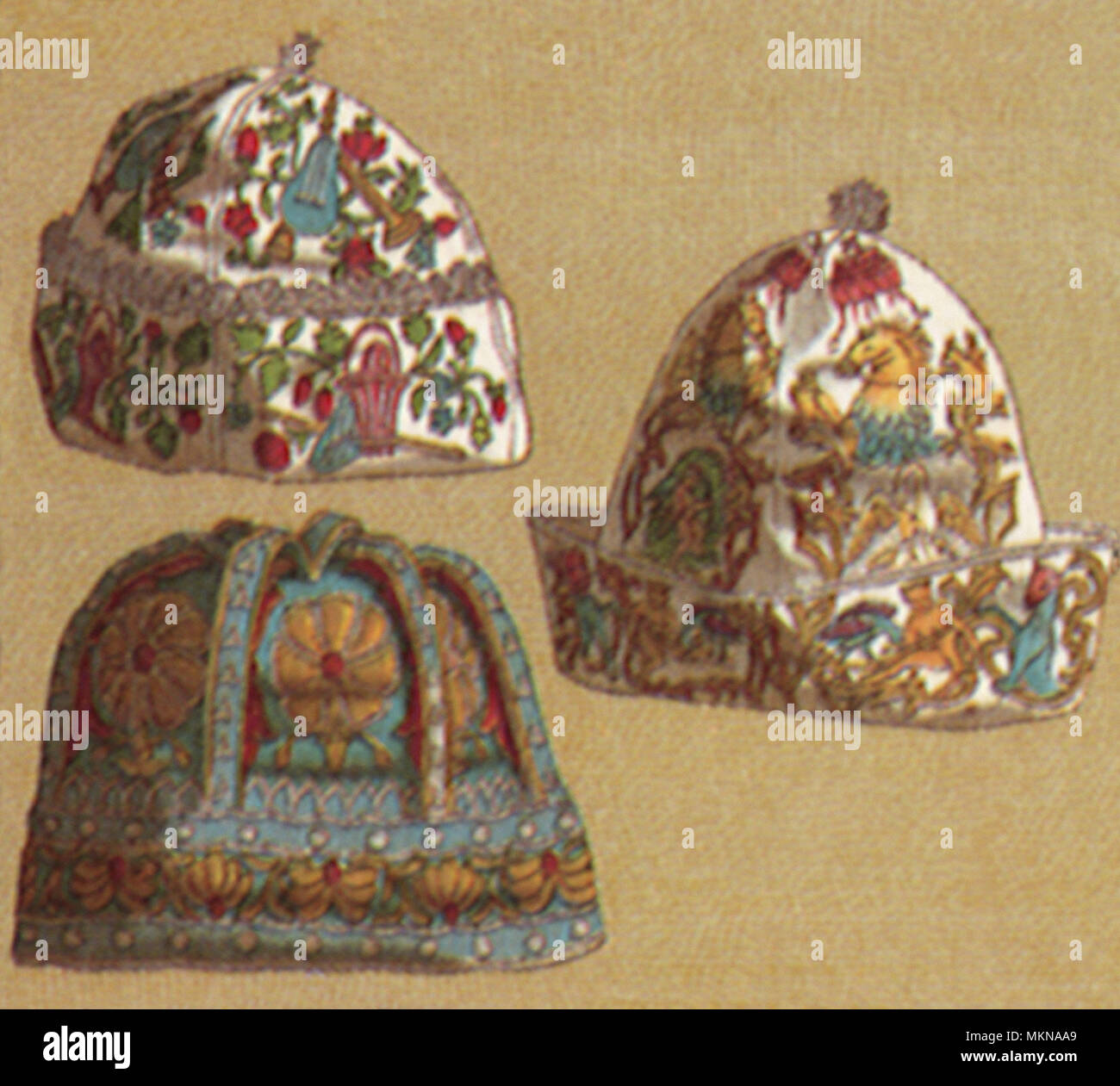 Fine French Caps Stock Photo Alamy