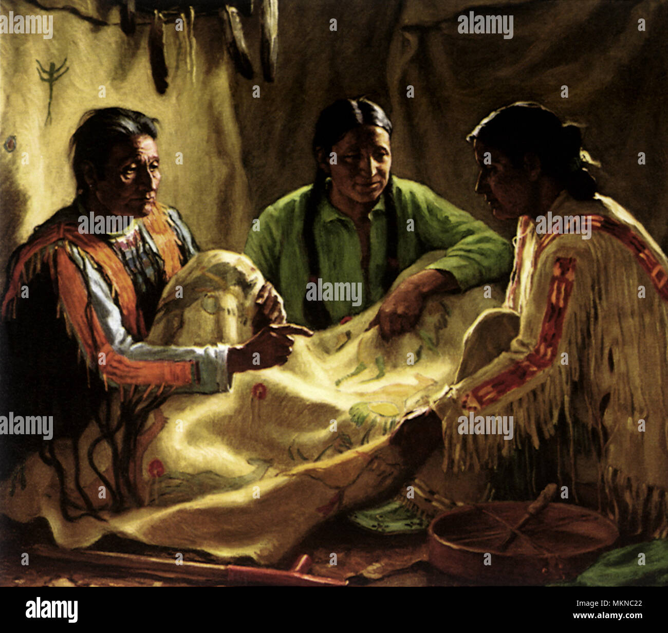 Story of the War Robe Stock Photo Alamy