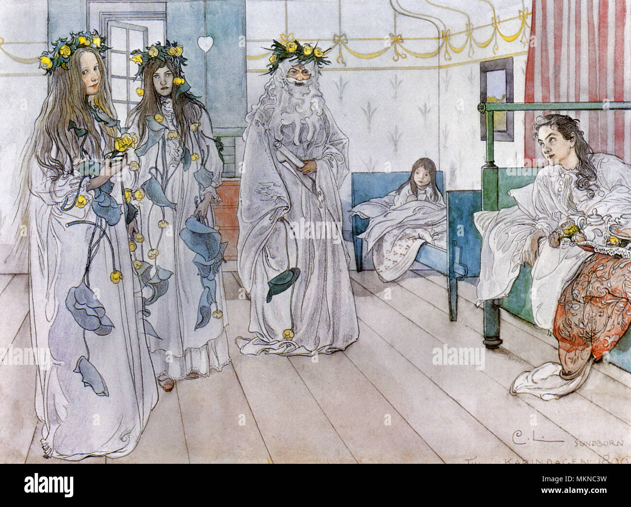 For Karin's NameDay 1899 Stock Photo Alamy