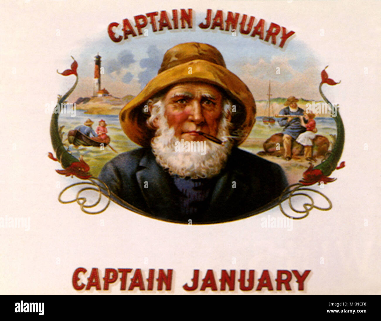 Captain January Stock Photo