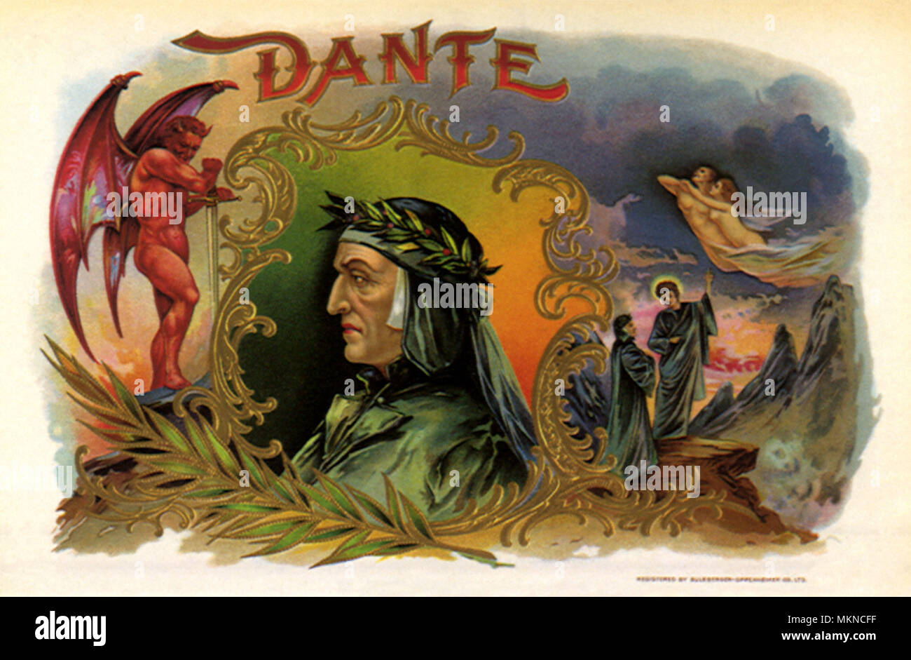 Dantes Inferno Engraving High-Res Vector Graphic - Getty Images