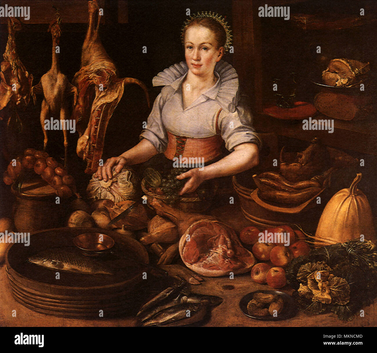 Kitchen Scene Stock Photo