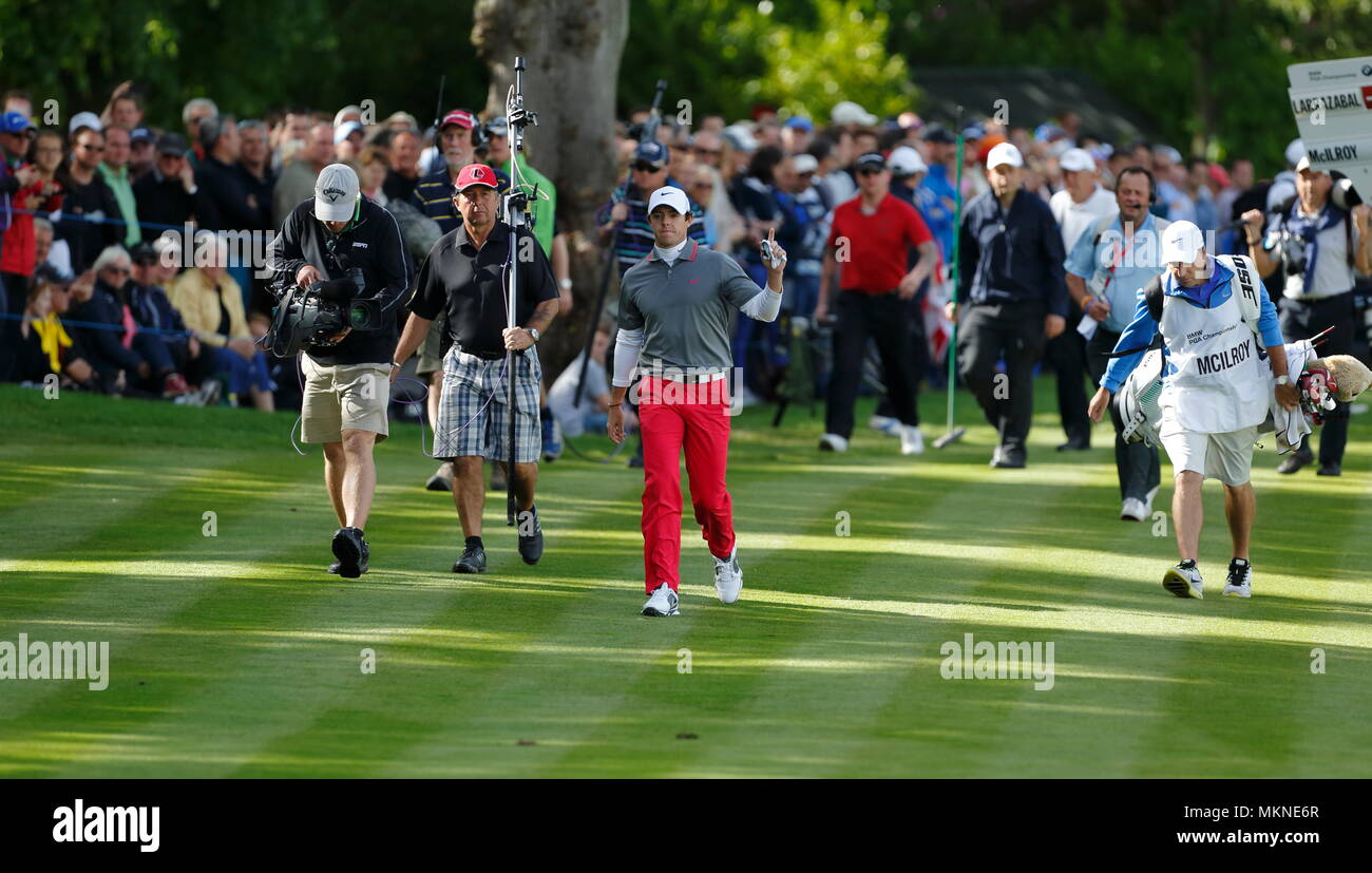 Pga Tour Crowd High Resolution Stock Photography And Images Alamy