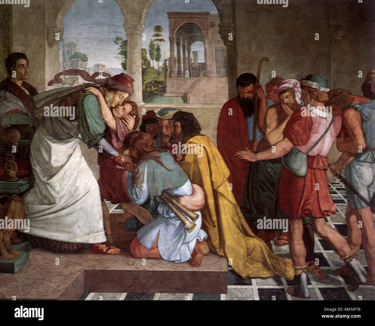 Joseph and his brothers hires stock photography and images Alamy