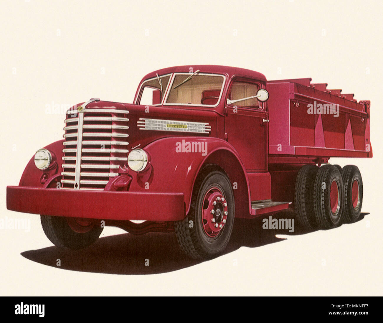 Diamond t truck hi-res stock photography and images - Alamy