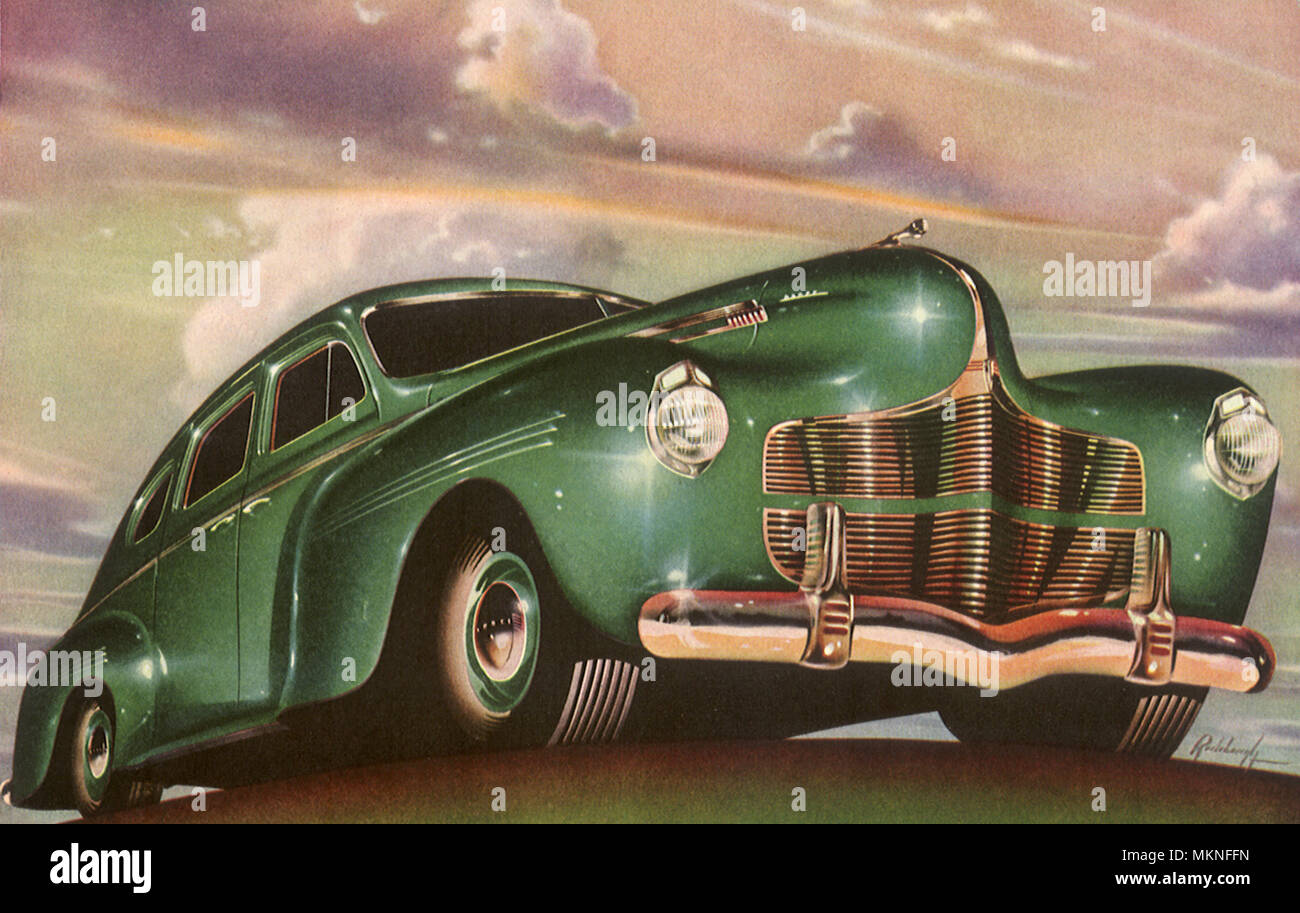 1940 Dodge Stock Photo