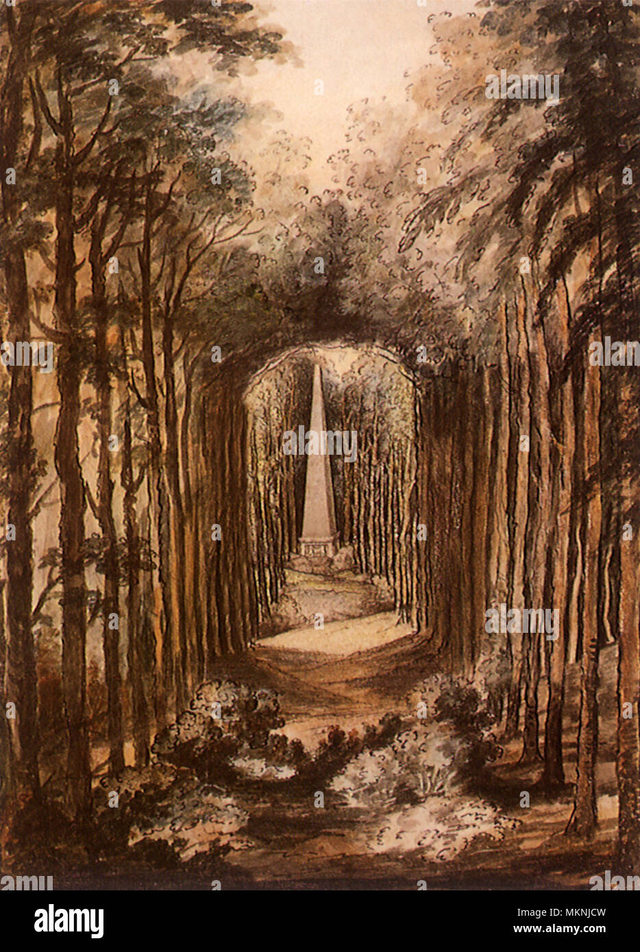 The Glen at Dromore House, Co. Down Stock Photo Alamy