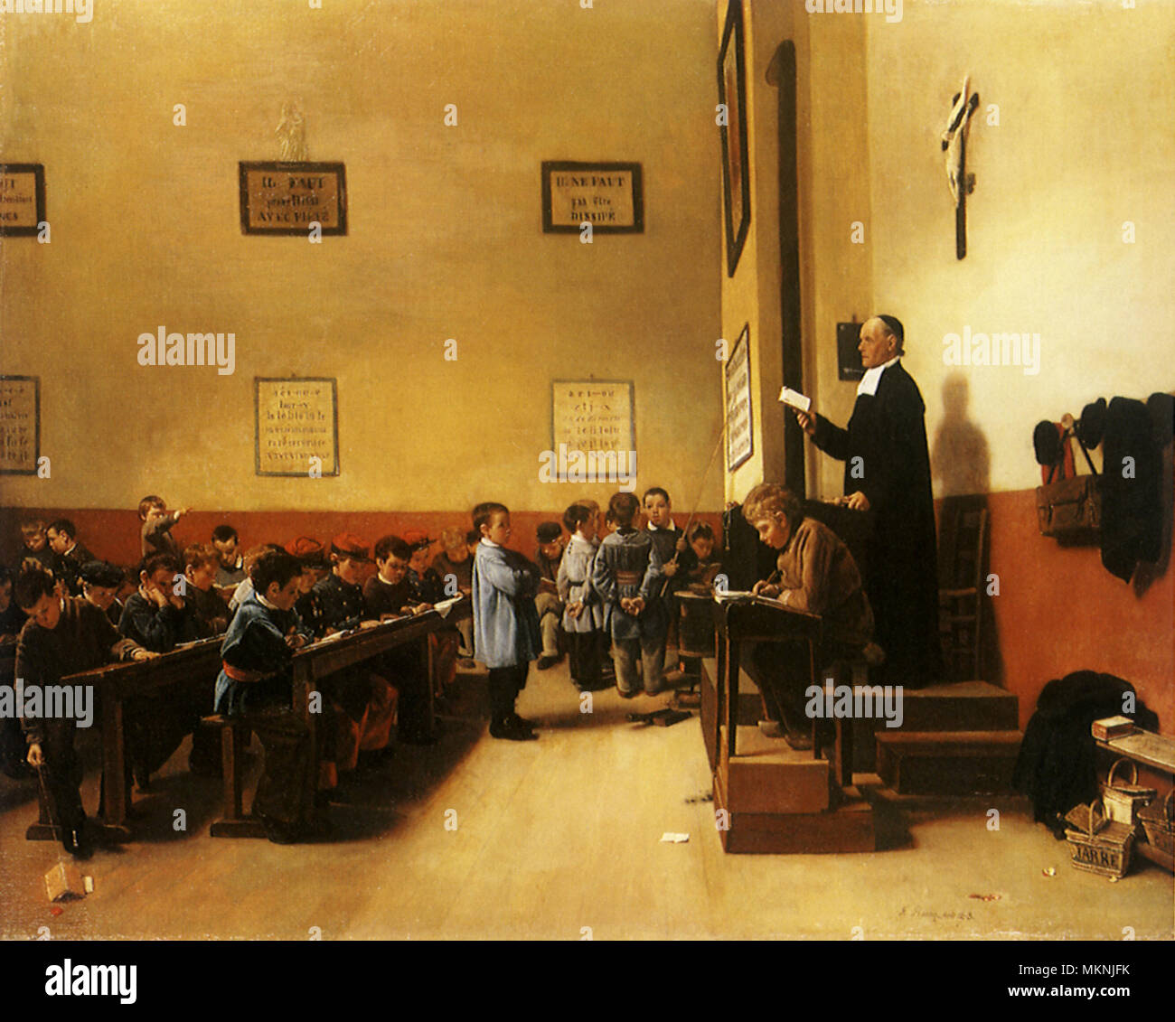 The Friar's School Stock Photo Alamy