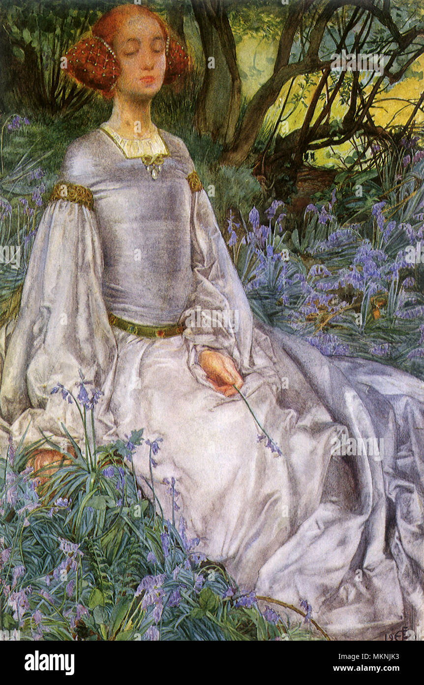 Spring Time Renaissance Nostalgic time hi-res stock photography and images - Alamy