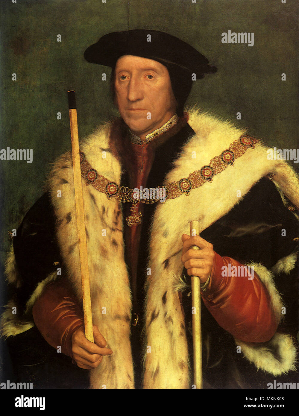 Thomas Howard, 3rd Duke of Norfolk Stock Photo