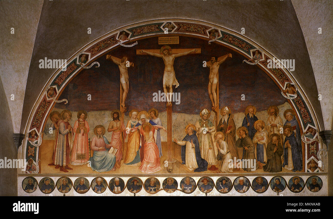 Fra angelico crucifixion hi-res stock photography and images - Alamy