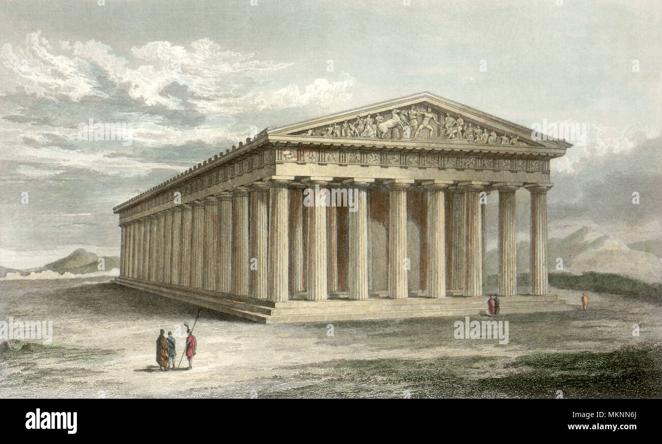 Temple of Minerva Greece Stock Photo Alamy Temple of Minerva Greece Stock Photo Alamy