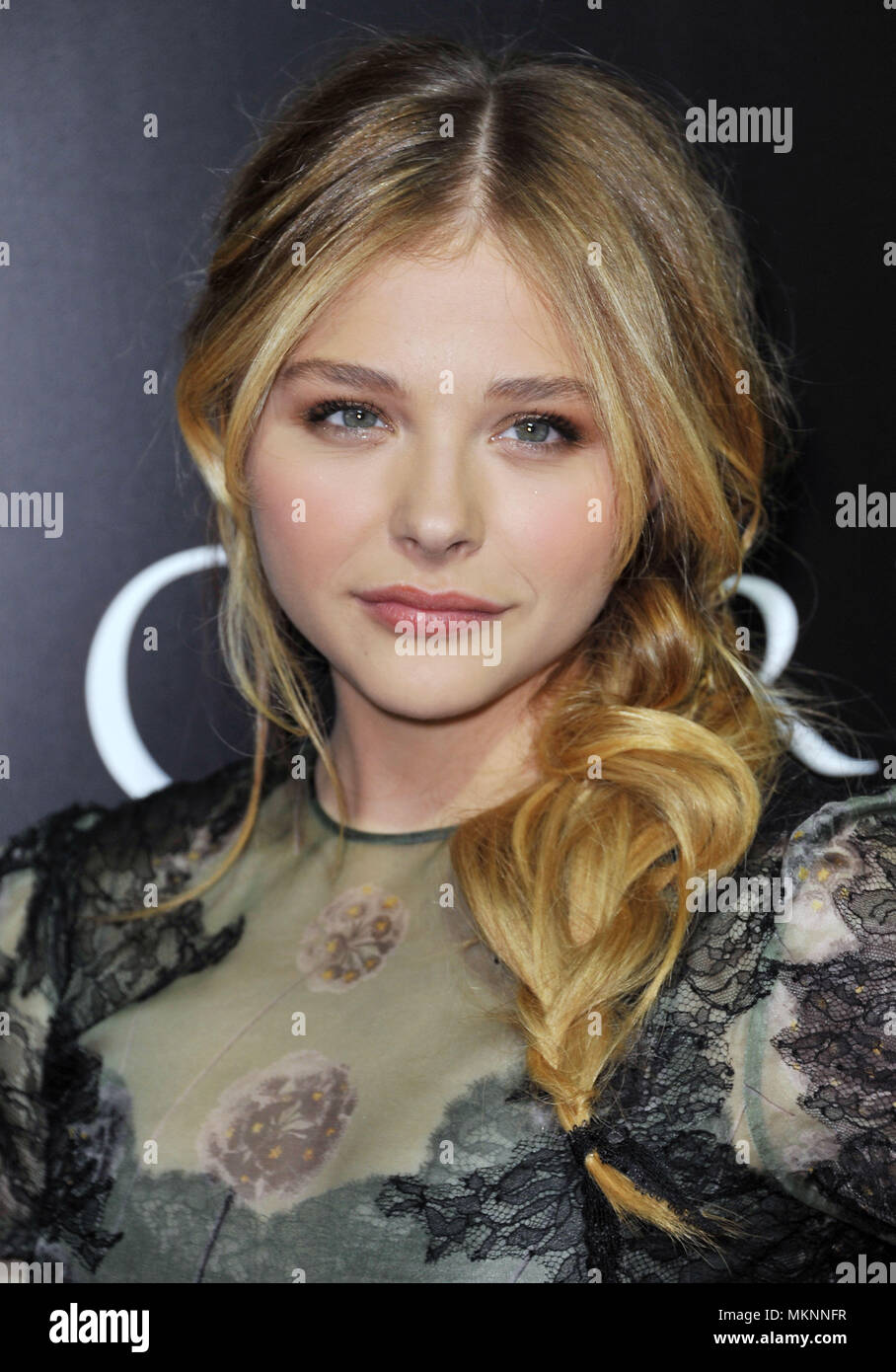 Chloe grace moretz 2022 hi-res stock photography and images - Alamy