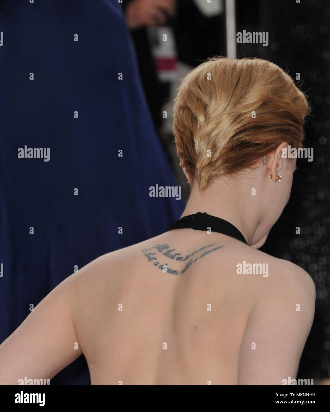 138 Evan Rachel Wood Tattoo Stock Photos HighRes Pictures and Images   Getty Images