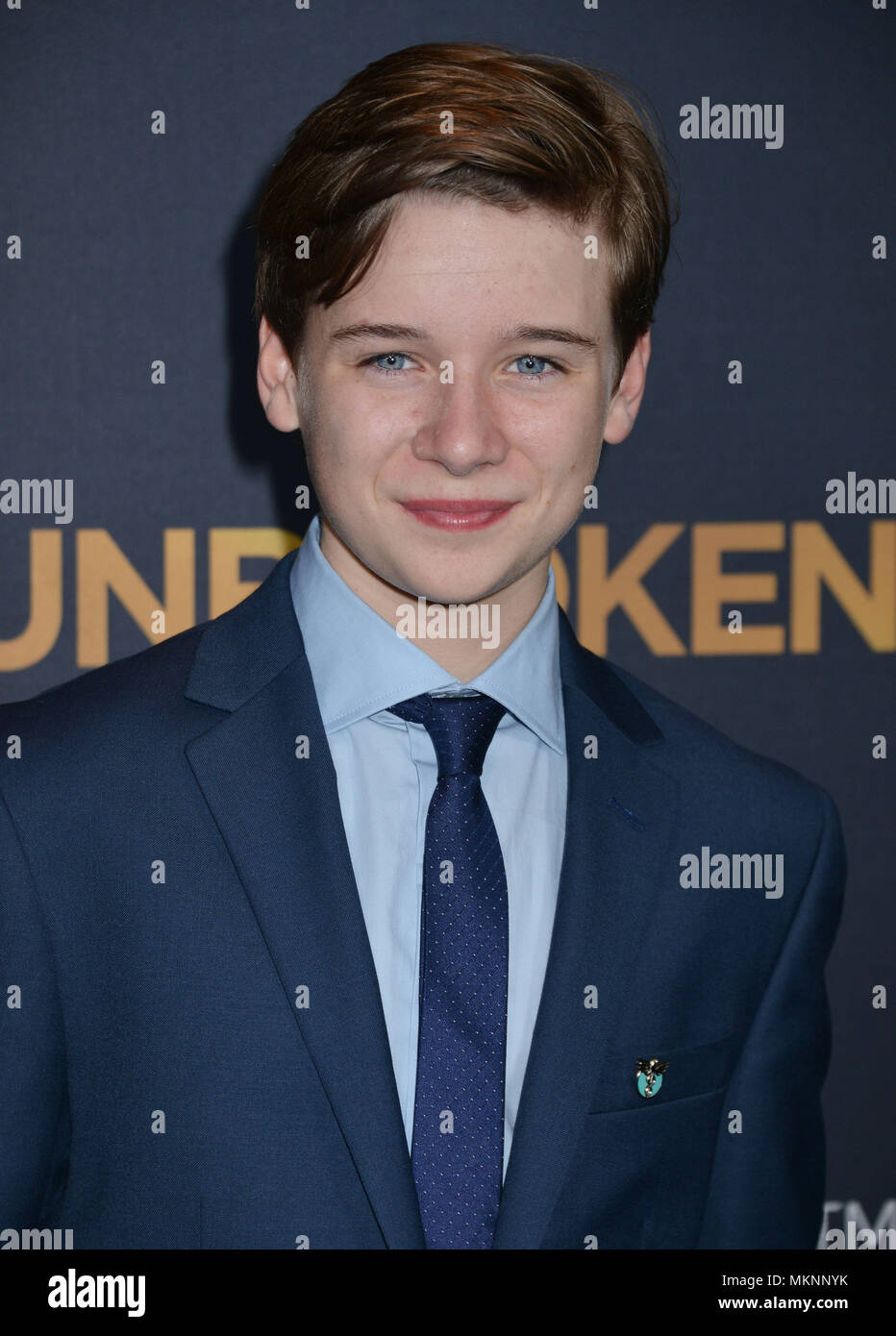 C.J. Valleroy 073 at the Unbroken Premiere at the Dolby