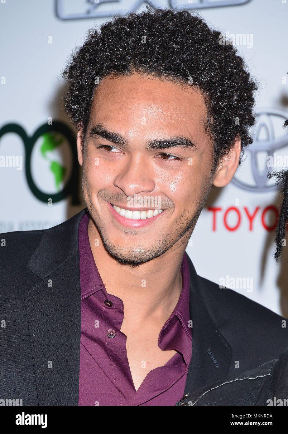 Trey Smith at the at the 26th Annual EMA Awards 2016 on the Warner Bros