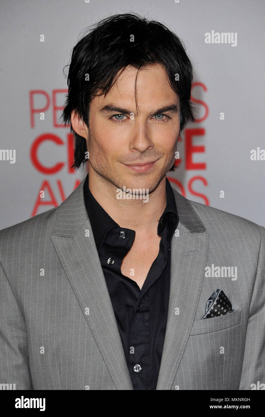 Ian somerhalder _194 red carpet event hi-res stock photography and images -  Alamy