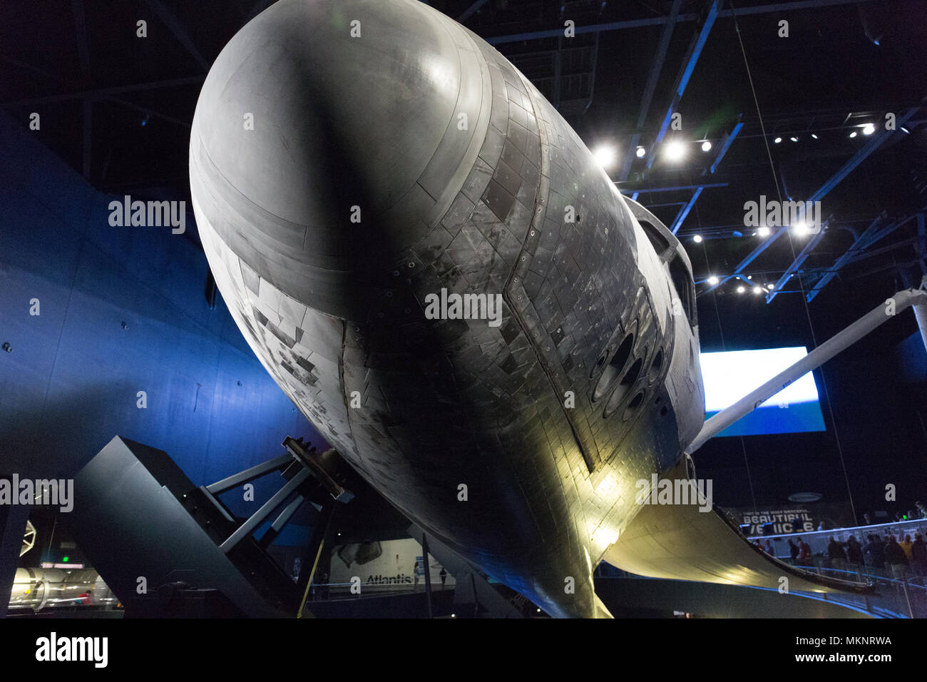 The Kennedy Space Centre Florida USA Stock Photo - Alamy