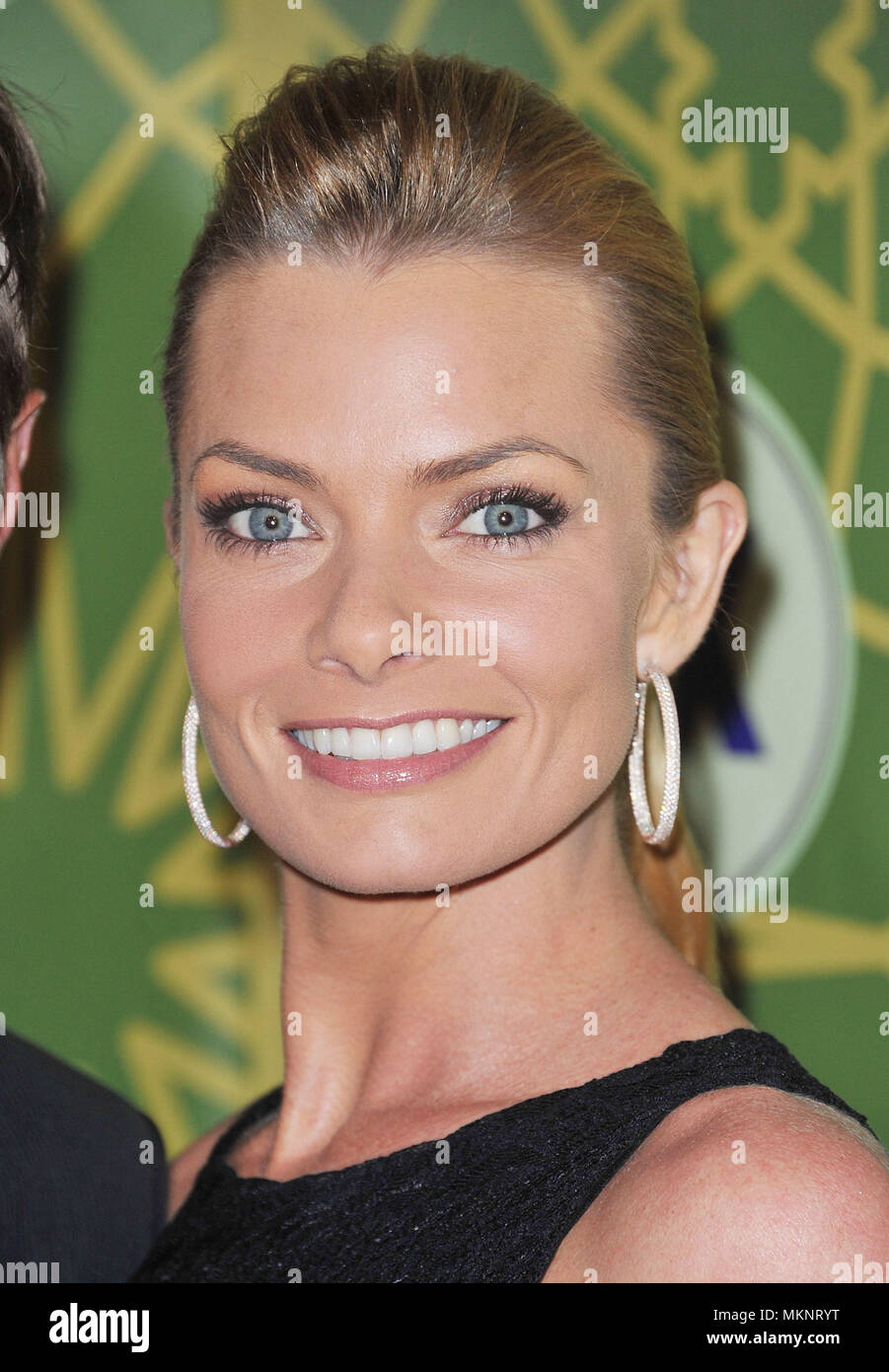 Jaime Pressly  38 at FOX-tca 2012 at the Green castle in Pasadena.Jaime Pressly  38 Red Carpet Event, Vertical, USA, Film Industry, Celebrities,  Photography, Bestof, Arts Culture and Entertainment, Topix Celebrities fashion /  Vertical, Best of, Event in Hollywood Life - California,  Red Carpet and backstage, USA, Film Industry, Celebrities,  movie celebrities, TV celebrities, Music celebrities, Photography, Bestof, Arts Culture and Entertainment,  Topix, headshot, vertical, one person,, from the year , 2012, inquiry tsuni@Gamma-USA.com Stock Photo