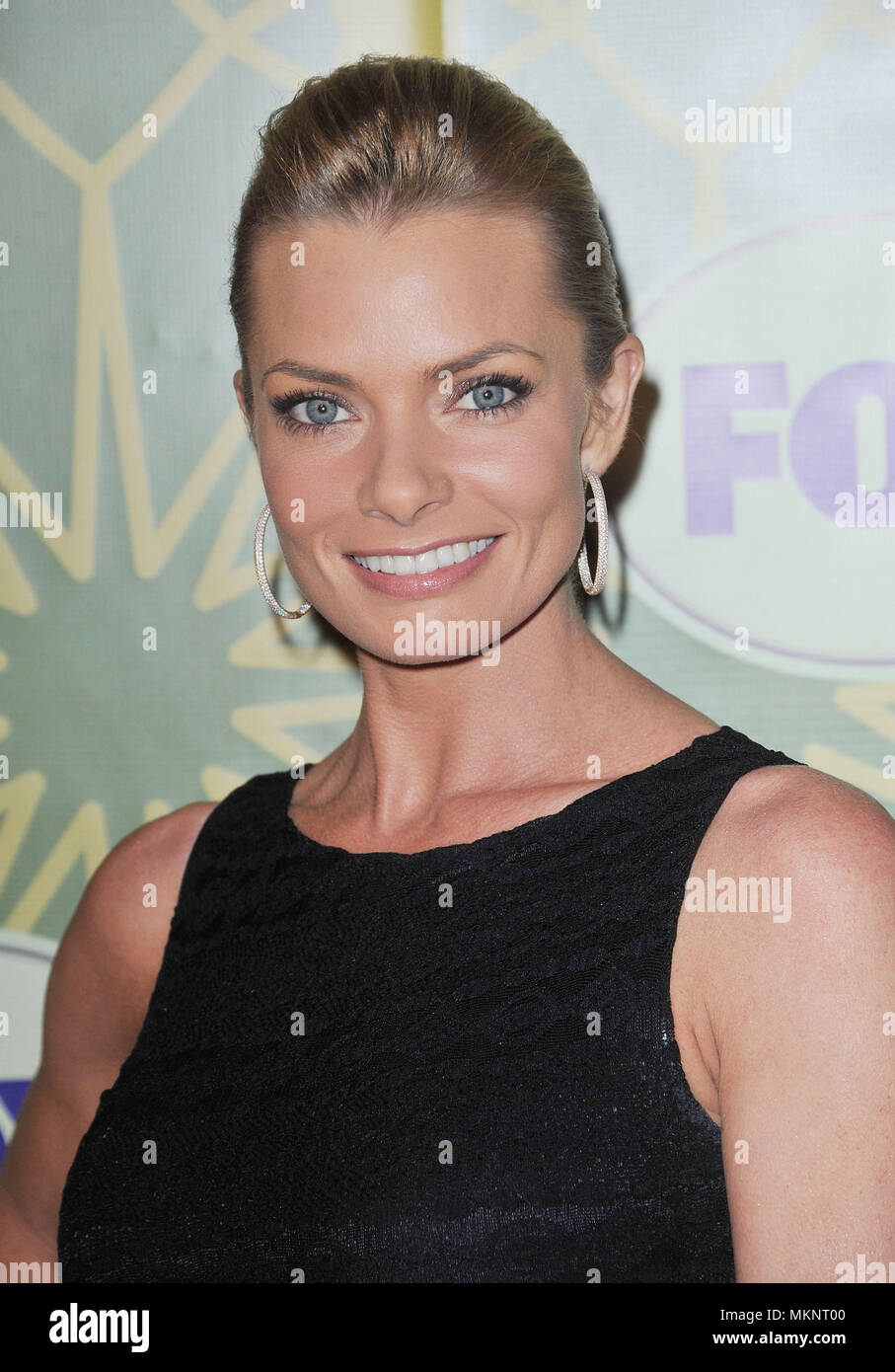 Jaime Pressly  40 at FOX-tca 2012 at the Green castle in Pasadena.Jaime Pressly  40 Red Carpet Event, Vertical, USA, Film Industry, Celebrities,  Photography, Bestof, Arts Culture and Entertainment, Topix Celebrities fashion /  Vertical, Best of, Event in Hollywood Life - California,  Red Carpet and backstage, USA, Film Industry, Celebrities,  movie celebrities, TV celebrities, Music celebrities, Photography, Bestof, Arts Culture and Entertainment,  Topix, headshot, vertical, one person,, from the year , 2012, inquiry tsuni@Gamma-USA.com Stock Photo