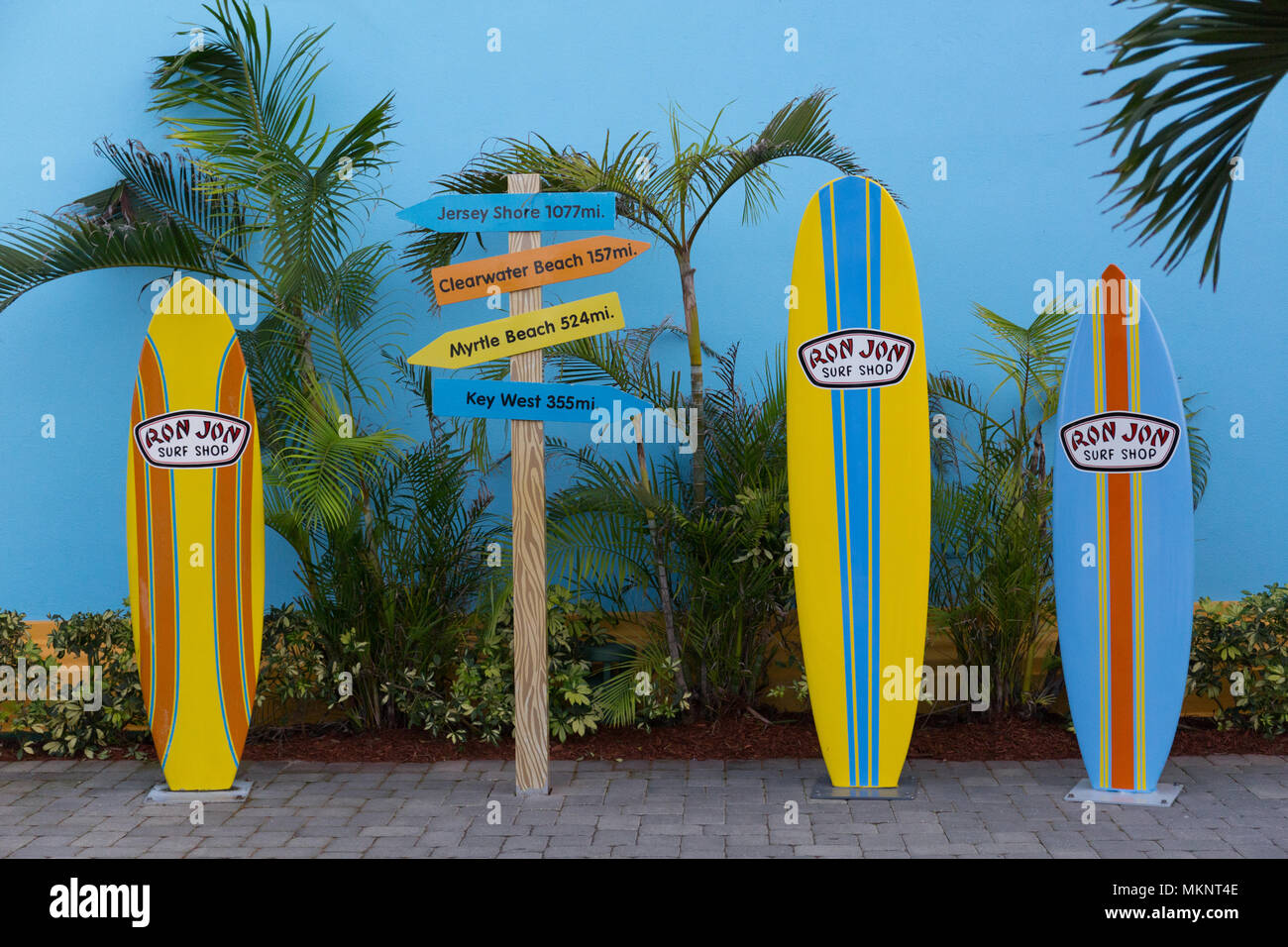 Ron Jon Surf Shop Stock Photo