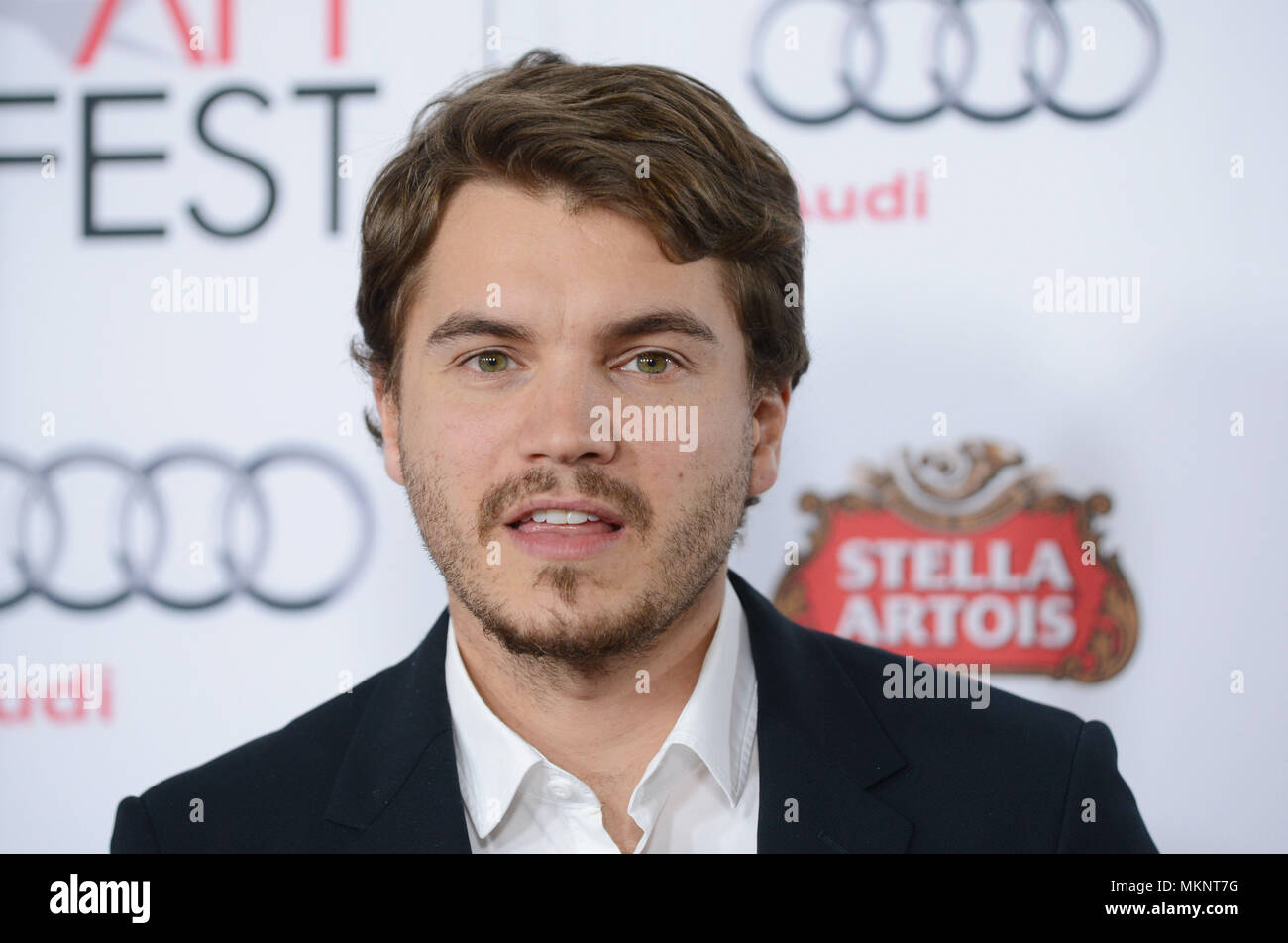 Emile hirsch 103 red carpet event hi-res stock photography and images