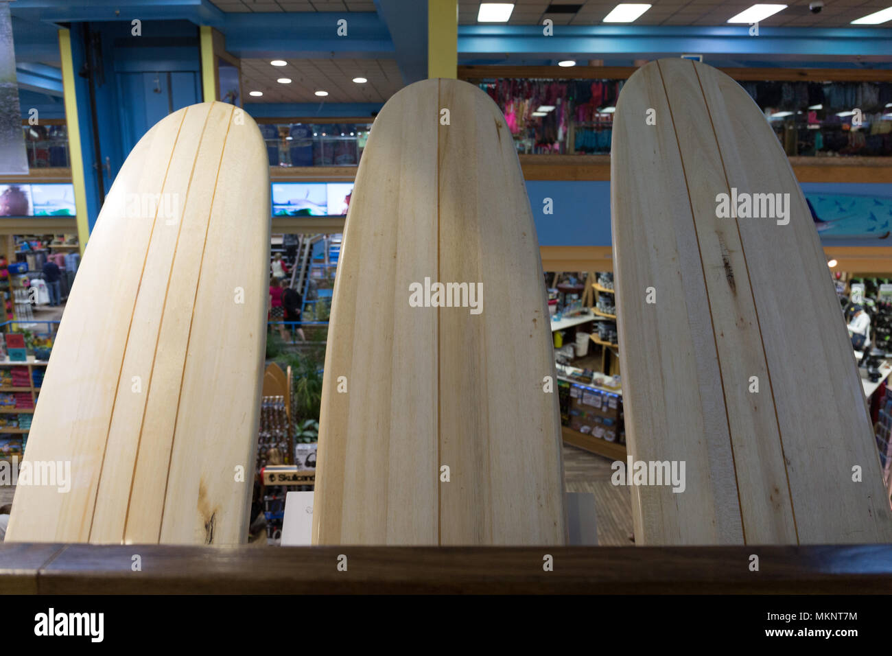 Ron Jon Surf Shop Cocoa Beach, Florida USA Stock Photo