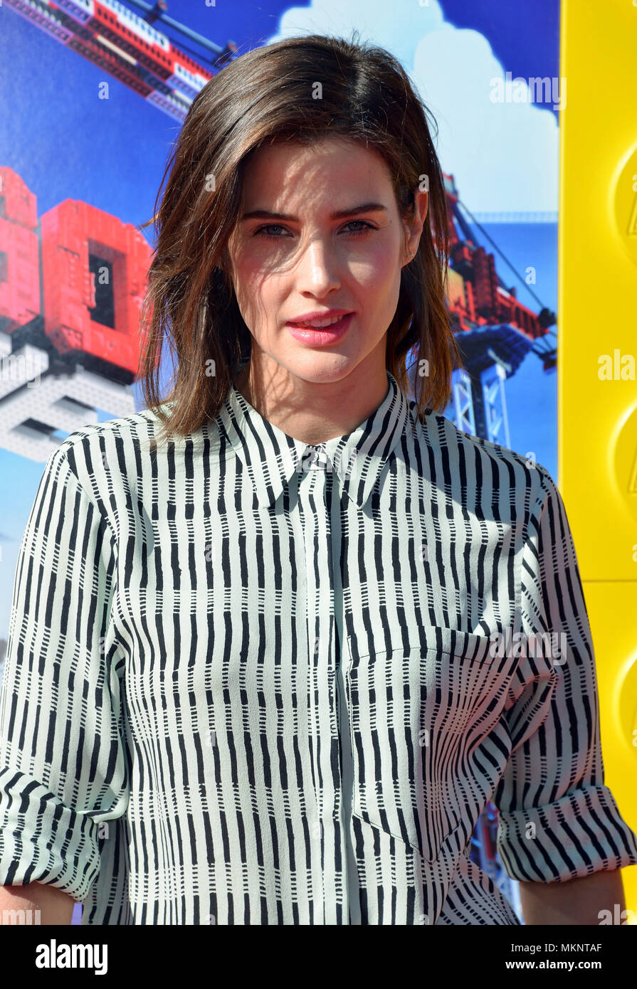 Cobie smulders 141 red carpet event hi-res stock photography and images
