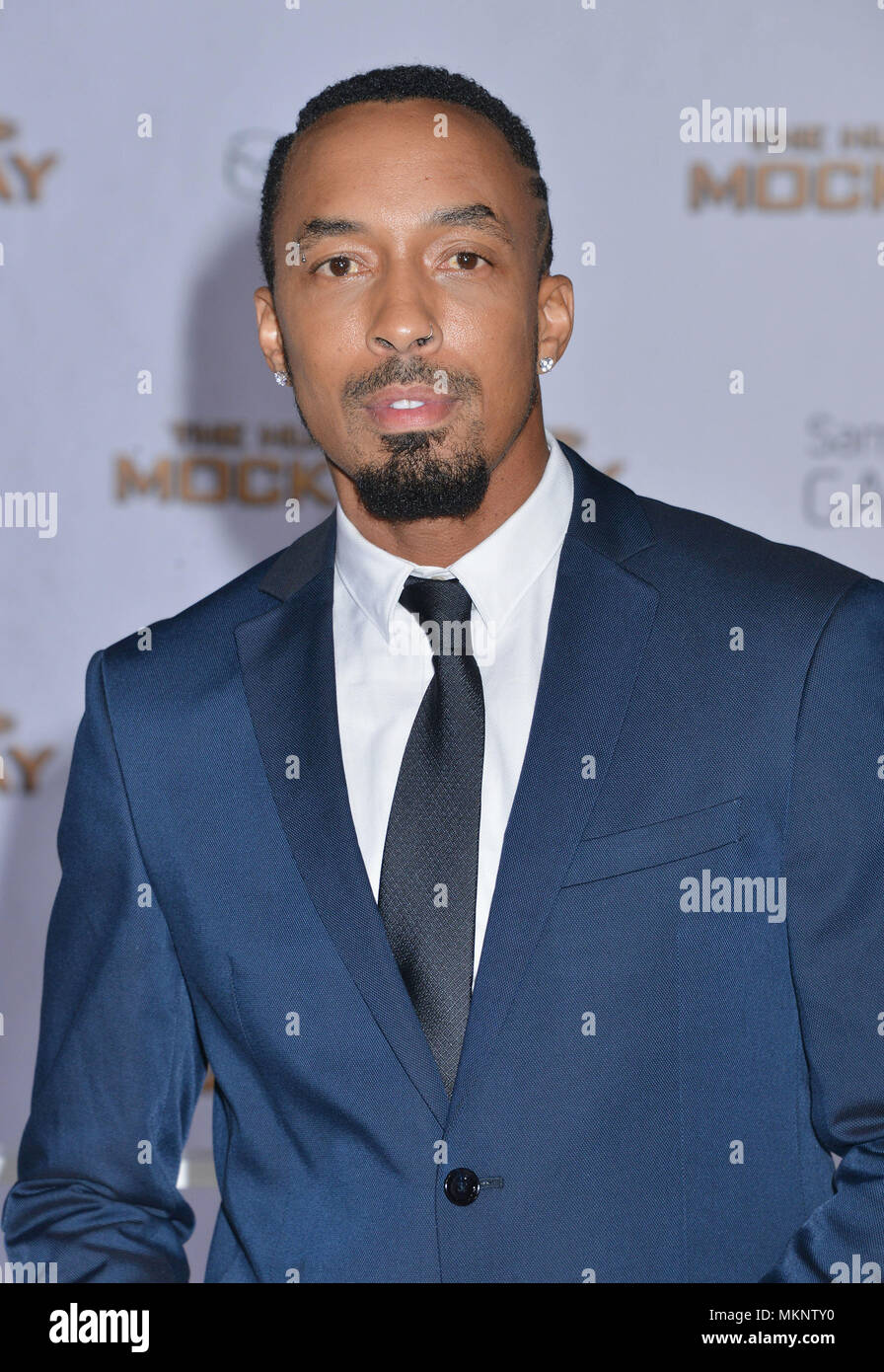 Dallas austin music producer red carpet event hires stock photography(02)