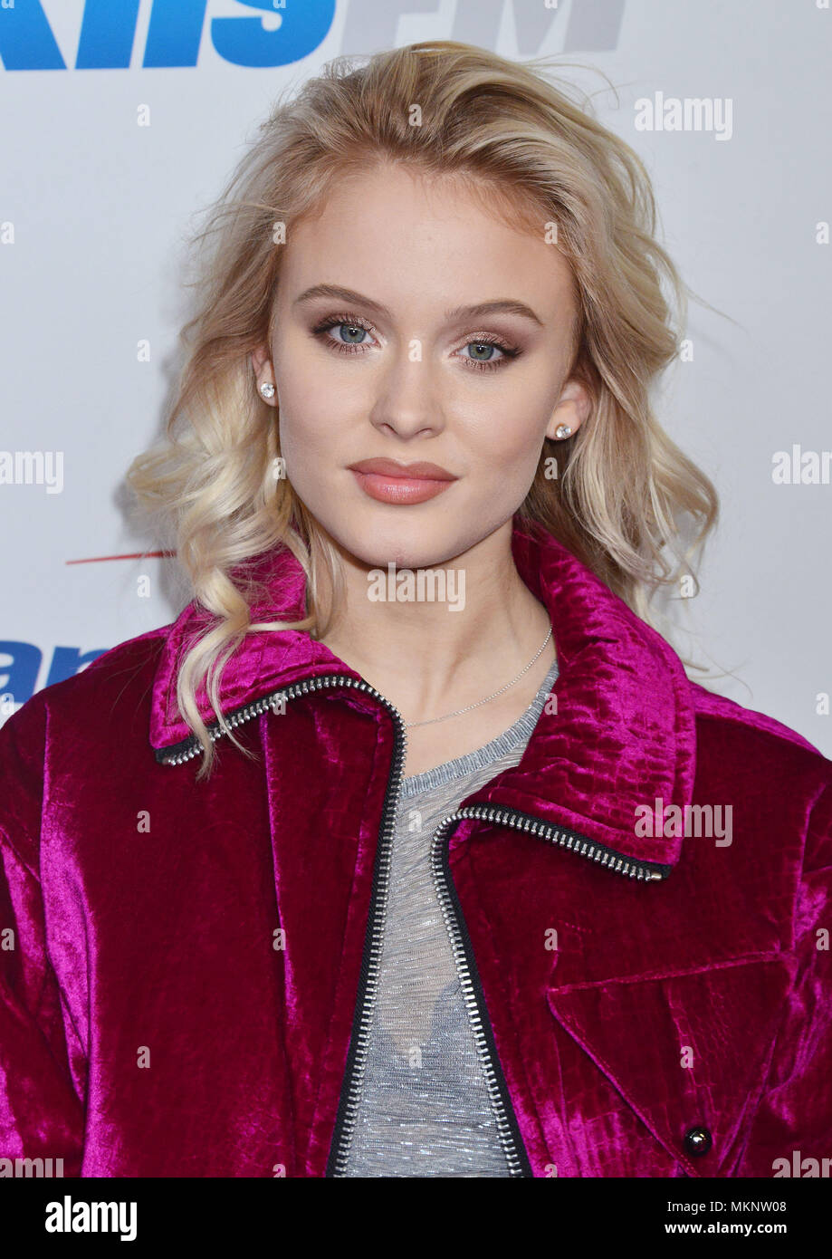 2016 Zara Larsson High Resolution Stock Photography and Images - Alamy