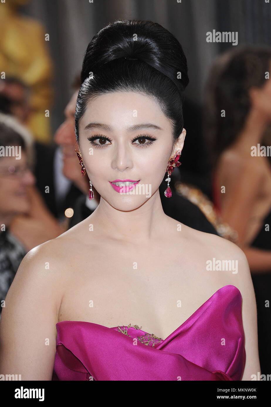 Fan Bing Bing 363 arriving at the 85th Academy Awards 2013 Oscars at the Dolby Theatre in