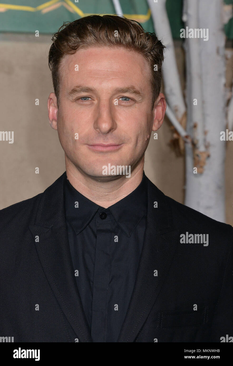 Dean O Gorman 108 At The Hobbit Battle Of The Five Armies Premiere At The Dolby Theatre In Los