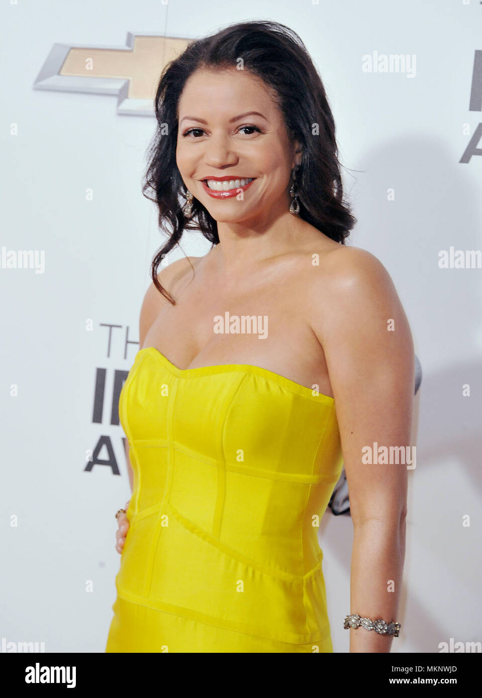 Gloria Reuben at the 44th Ann. NAACP Awards 2013 at the Shrine