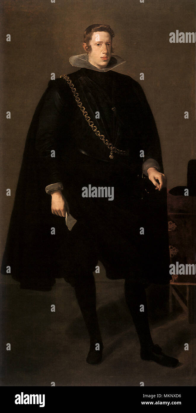 Philip IV Stock Photo