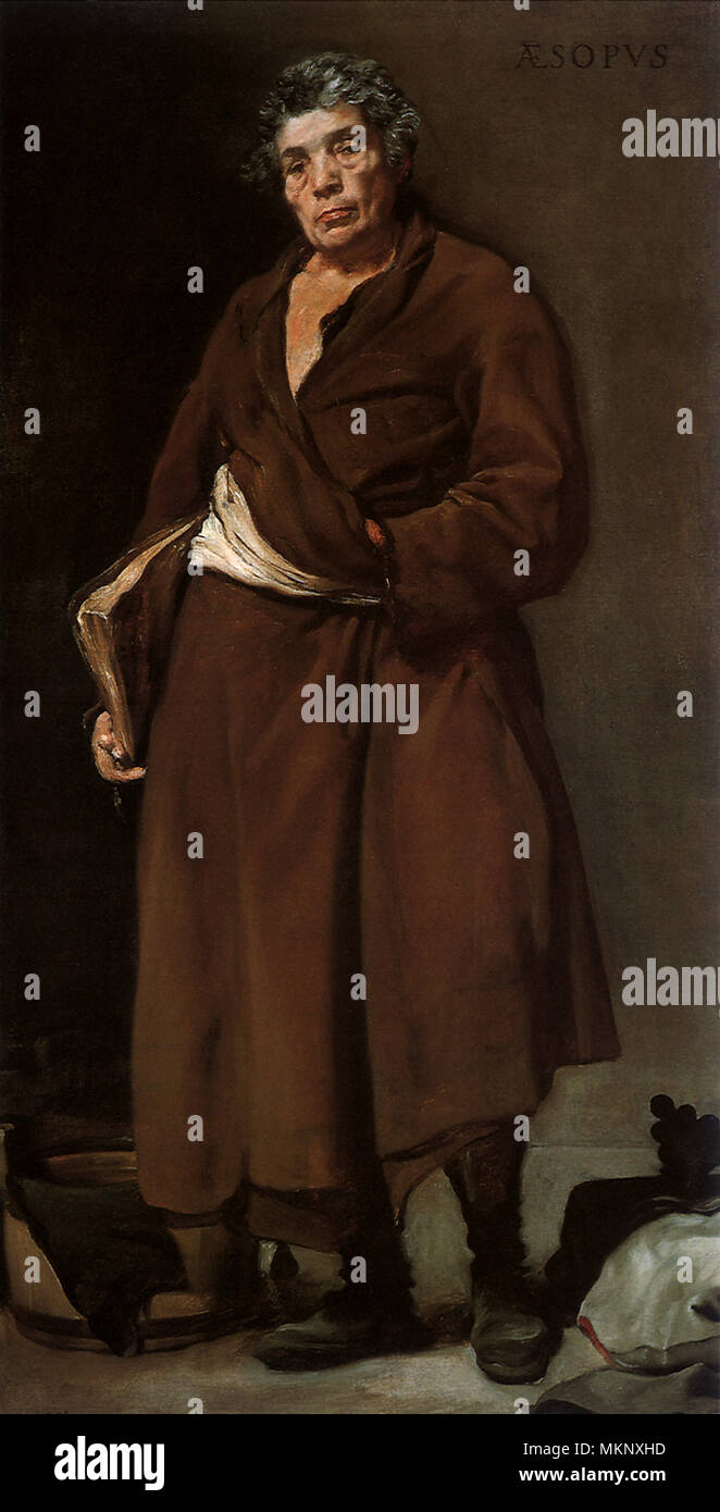 【Werbung vintage 】Aesop Aesop portrait hi-res stock photography and images - Alamy