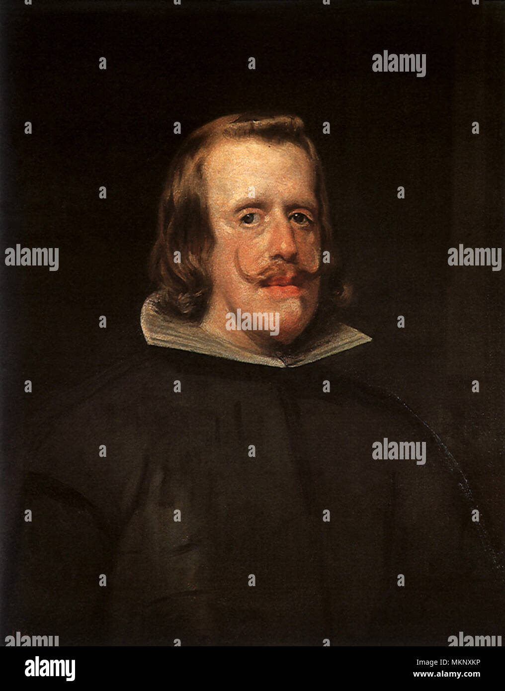 Philip IV Stock Photo