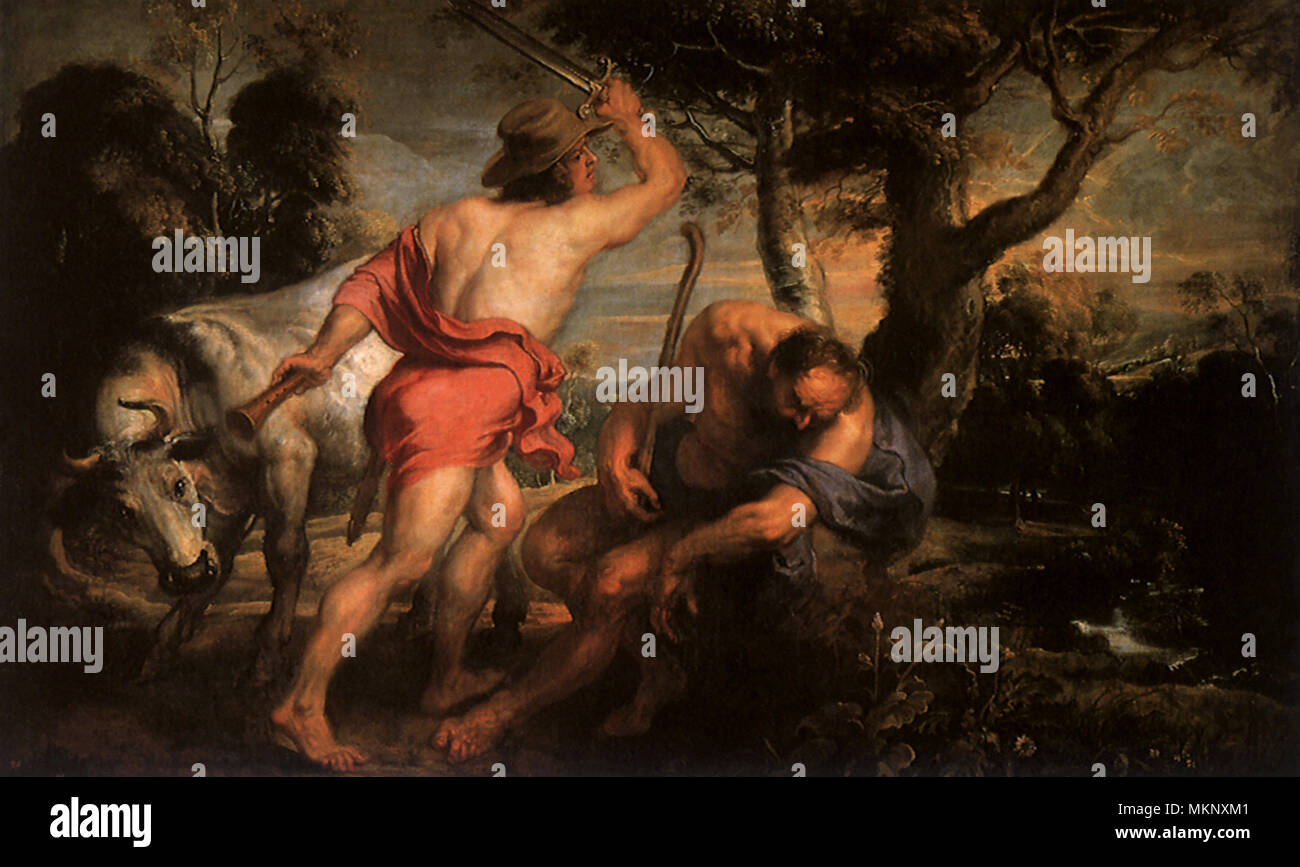 Mercury and Argus Stock Photo - Alamy