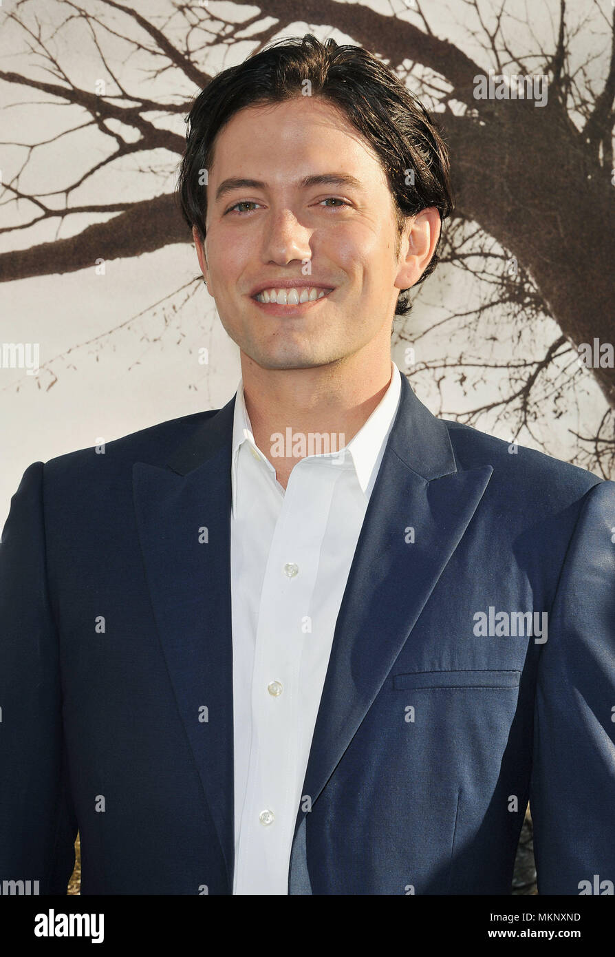 Jackson Rathbone at the Conjuring Premiere at the Arclight Theatre in ...