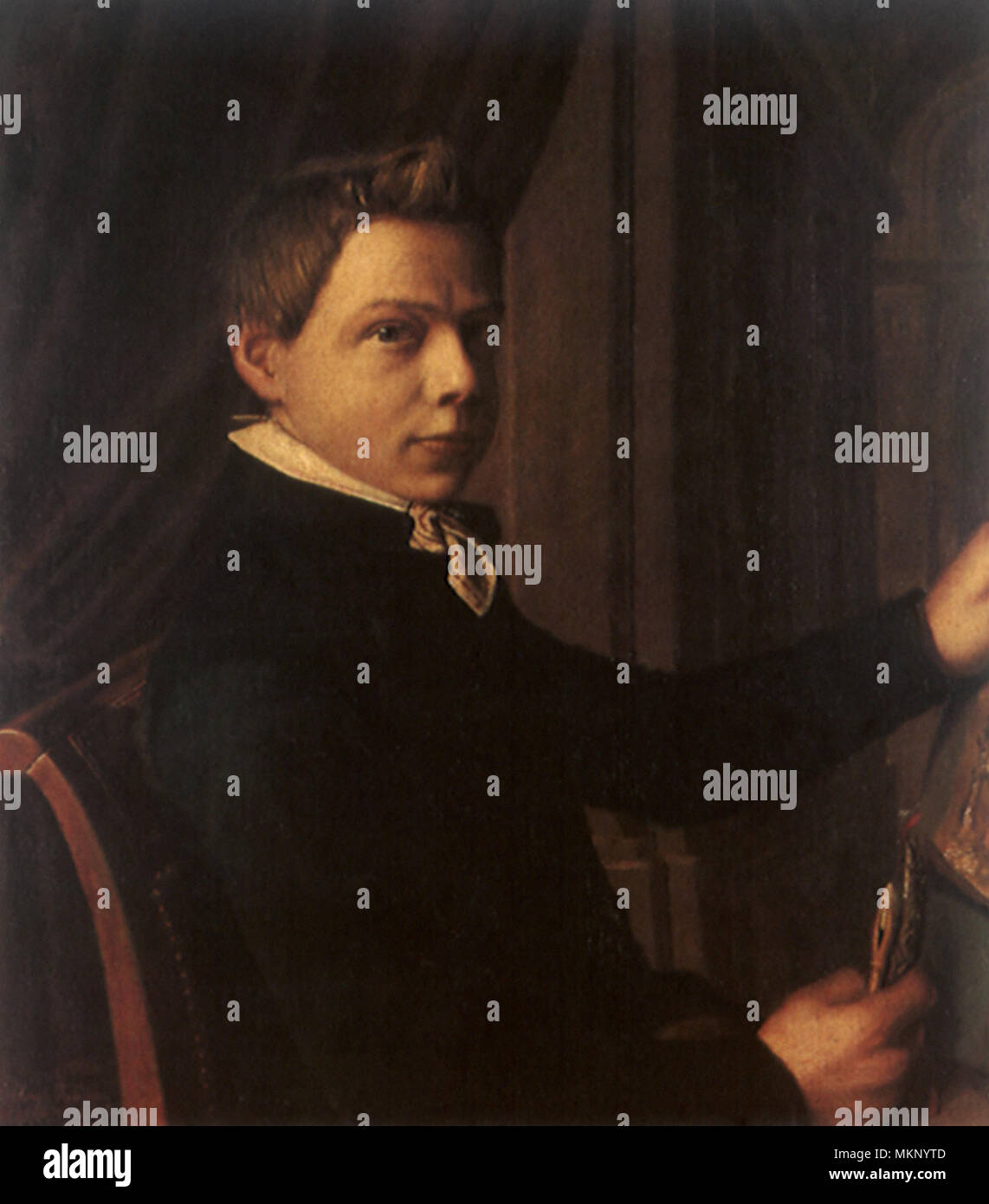 Tribute to Sir Alma-Tadema Lawrence during his Knighthood Stock Photo ...