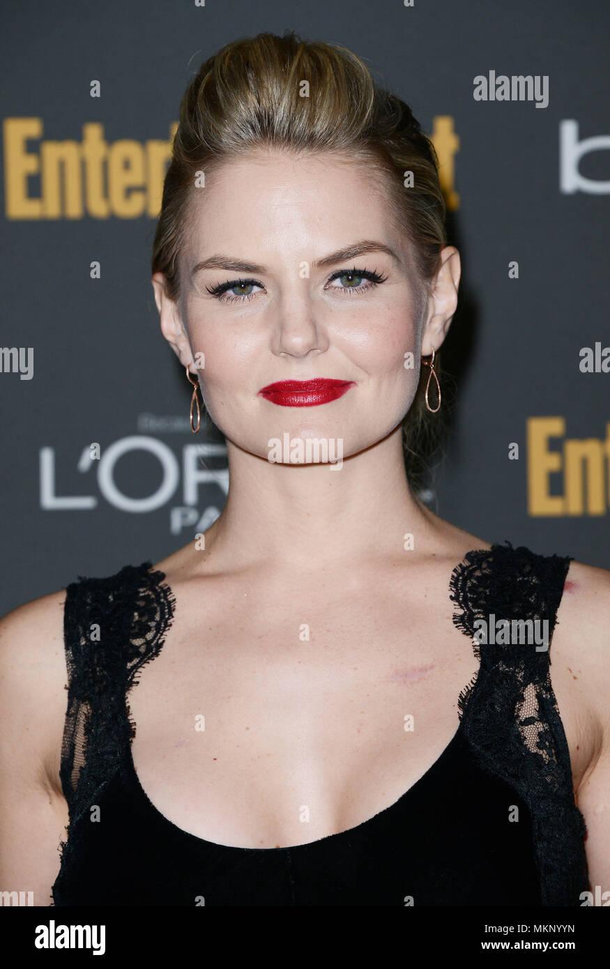 Jennifer Morrison 145 at the EW and WIF Pre-Emmy Party  at the BOA Steakhouse in Los Angeles.Jennifer Morrison 145 Red Carpet Event, Vertical, USA, Film Industry, Celebrities,  Photography, Bestof, Arts Culture and Entertainment, Topix Celebrities fashion /  Vertical, Best of, Event in Hollywood Life - California,  Red Carpet and backstage, USA, Film Industry, Celebrities,  movie celebrities, TV celebrities, Music celebrities, Photography, Bestof, Arts Culture and Entertainment,  Topix, headshot, vertical, one person,, from the year , 2013, inquiry tsuni@Gamma-USA.com Stock Photo