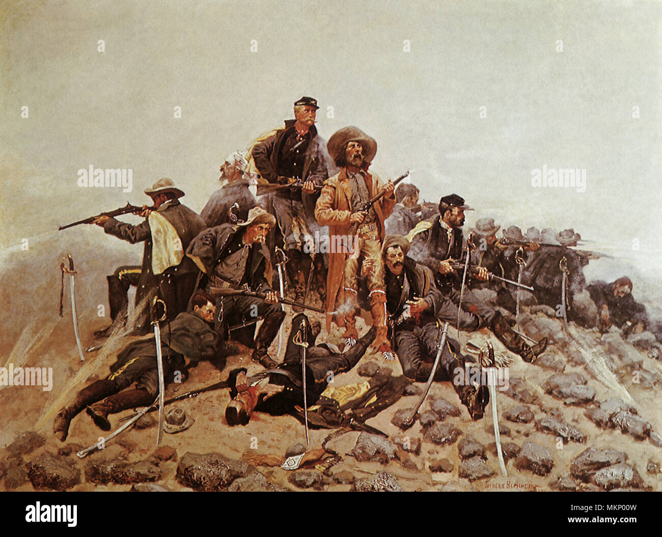 The Last Stand Stock Photo - Alamy