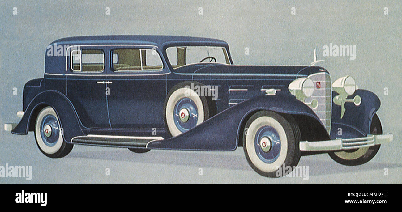 1933 Cadillac Stock Photo