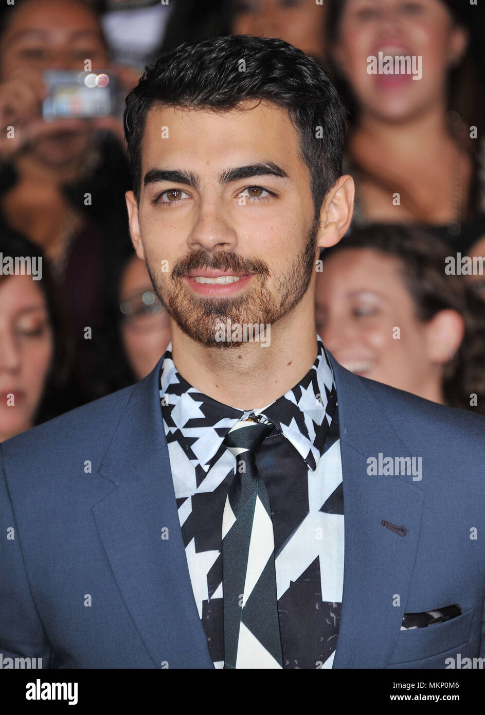 Joe jonas red carpet event hires stock photography and images Alamy