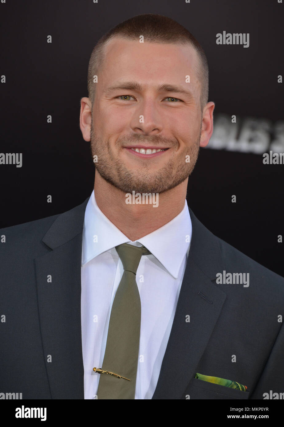 Glen Powell 319 at he Expendables 3 Premiere at the Chinese Theatre in ...