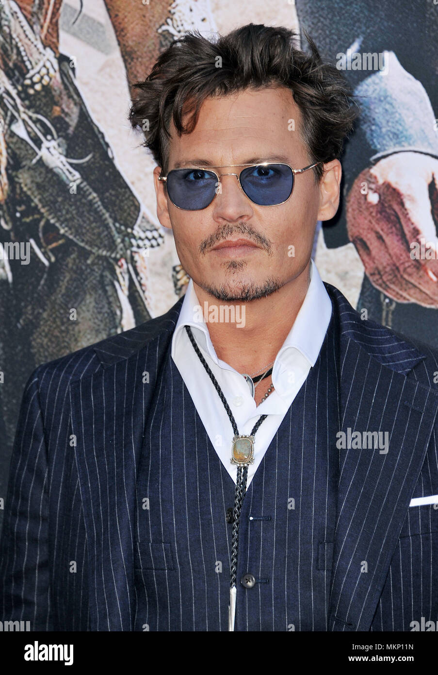 Johnny depp 2013 headshot hi-res stock photography and images - Alamy