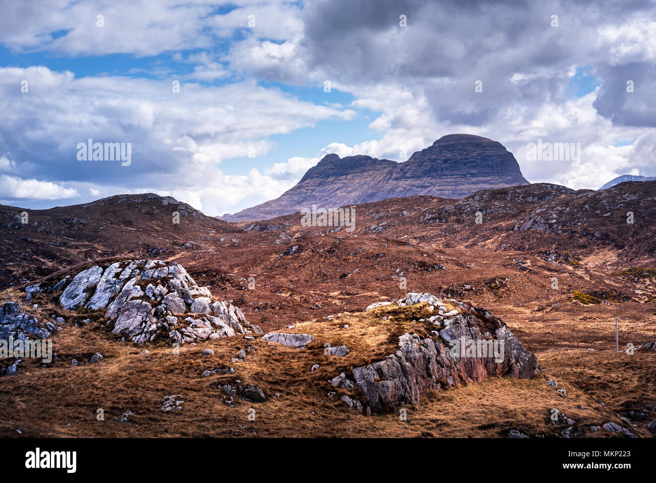 Suilven High Resolution Stock Photography and Images - Alamy
