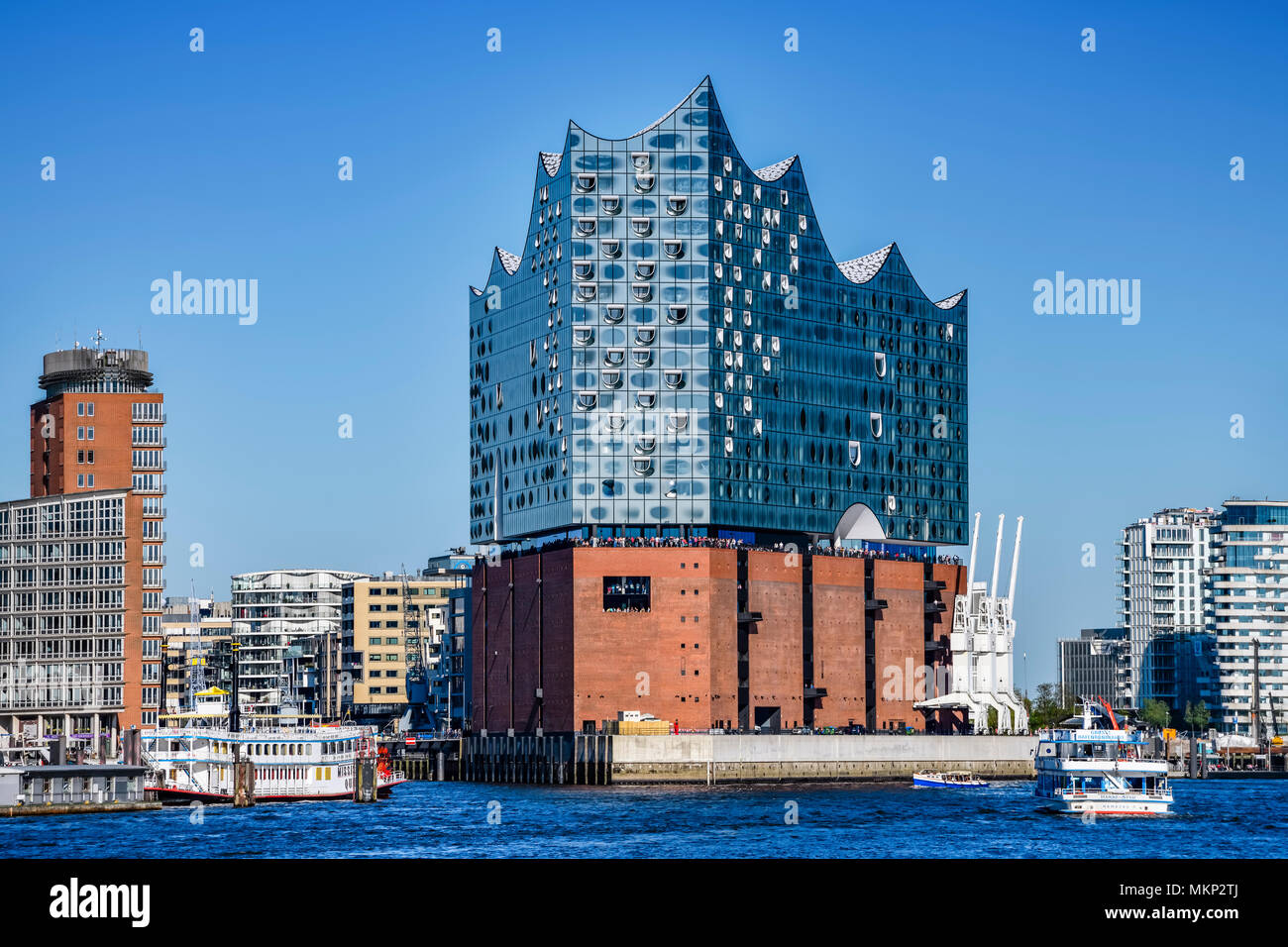 Elbe philharmonic hall in Hamburg, Germany Stock Photo - Alamy