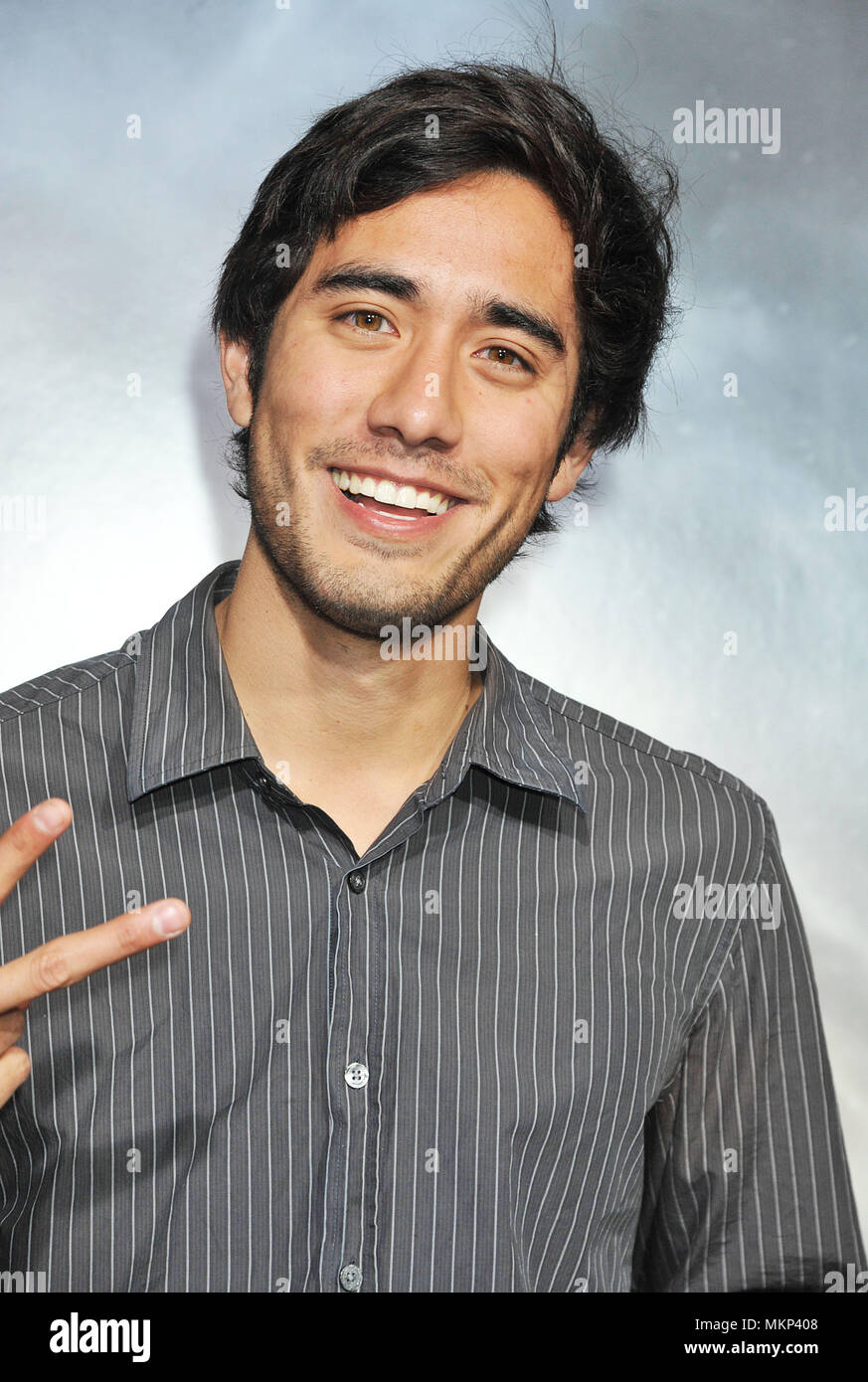 Zach King at the Project Almanach Premiere at the TCL Chinese Theatre ...