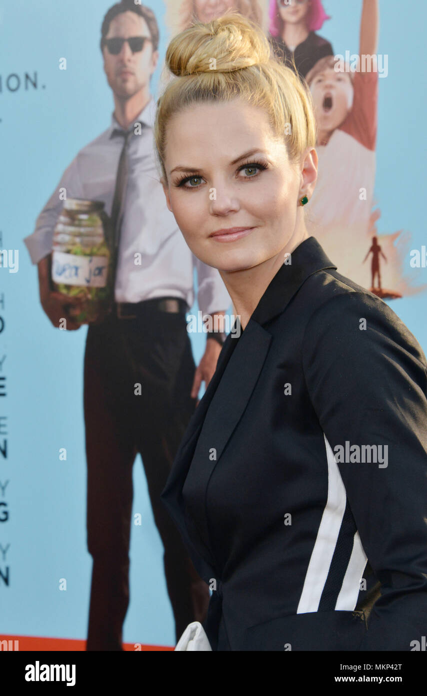 Jennifer Morrison  at Wish I Was Here Premiere at the DGA Theatre In Los Angeles.Jennifer Morrison 161 Red Carpet Event, Vertical, USA, Film Industry, Celebrities,  Photography, Bestof, Arts Culture and Entertainment, Topix Celebrities fashion /  Vertical, Best of, Event in Hollywood Life - California,  Red Carpet and backstage, USA, Film Industry, Celebrities,  movie celebrities, TV celebrities, Music celebrities, Photography, Bestof, Arts Culture and Entertainment,  Topix, headshot, vertical, one person,, from the year , 2014, inquiry tsuni@Gamma-USA.com Stock Photo